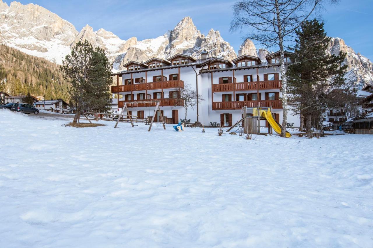 Relais Clubresidence San Martino Di Castrozza Buitenkant foto